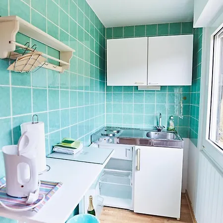 アパート Gaestehaus La Madonnina バート・ブライジク