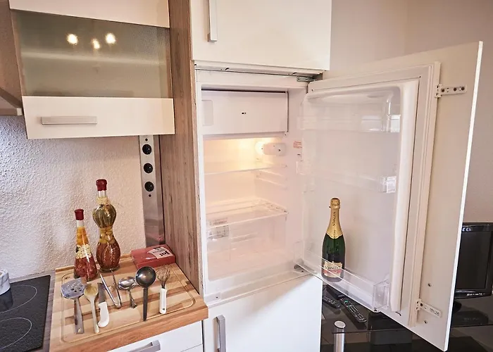 公寓 Gaestehaus La Madonnina 巴特布雷希格