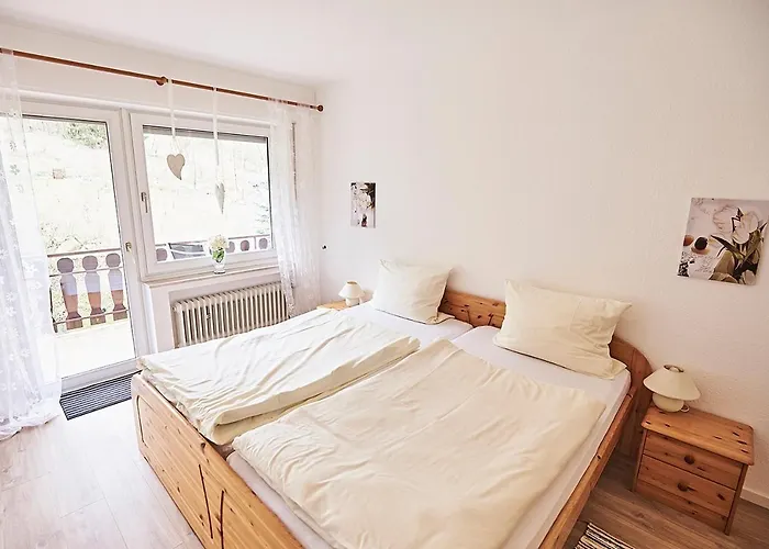 Gaestehaus La Madonnina 公寓 巴特布雷希格