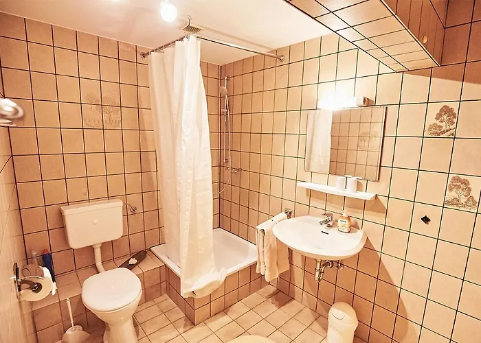 公寓 Gaestehaus La Madonnina 巴特布雷希格